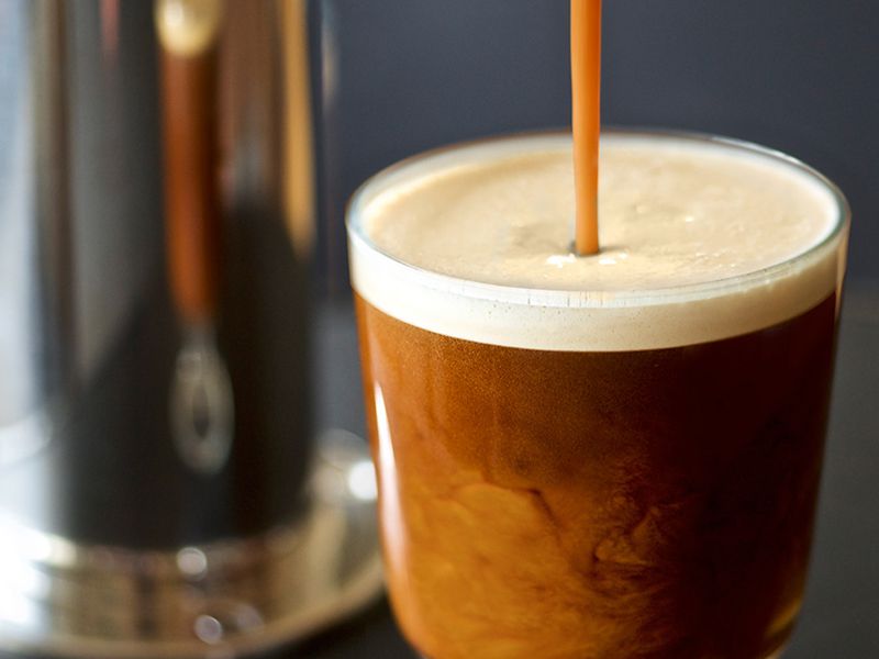 Café Infusionado en Frío