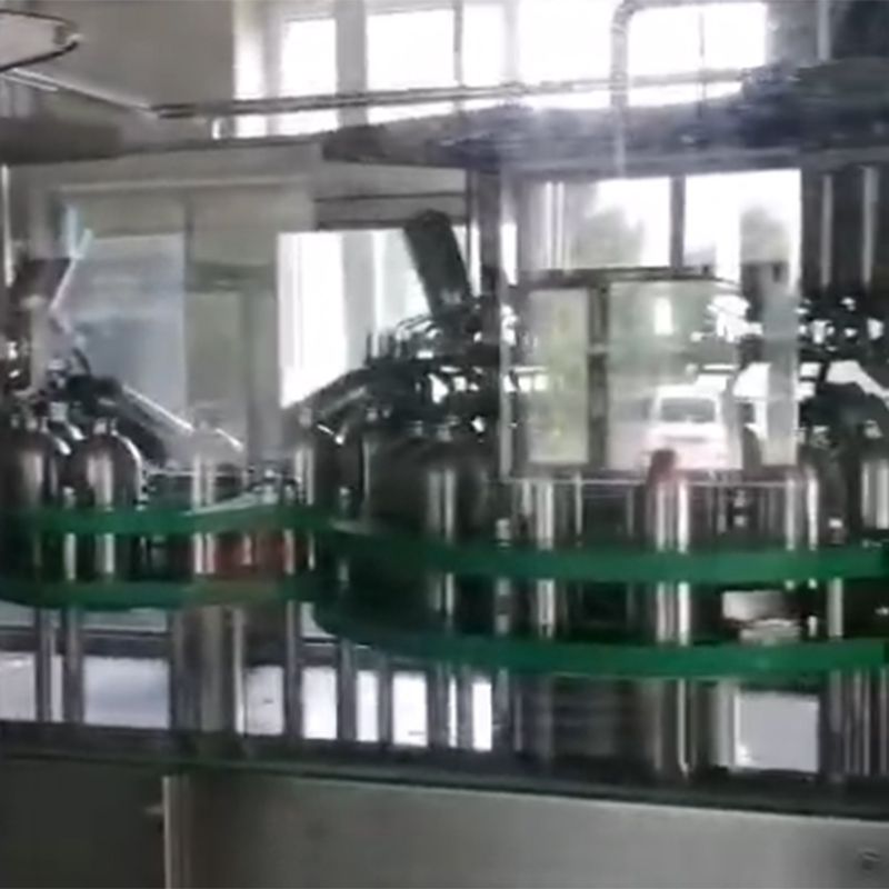 Línea de Llenado de Cerveza