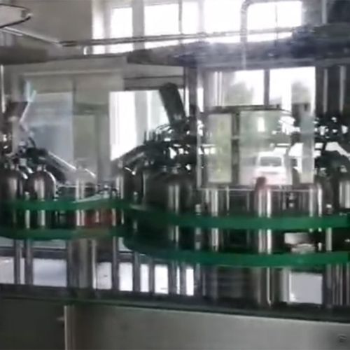 Línea de Llenado de Cerveza