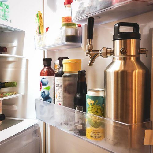 Sistema Dispensador de Cerveza, con Lanza O