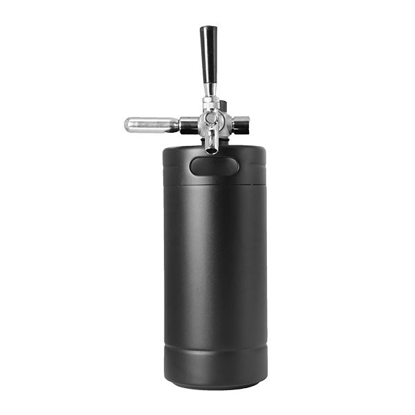 Grifo Dispensador de Cerveza de Acero Inoxidable/Lanza de Cerveza para Mini Keg
