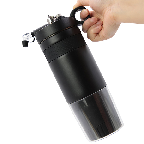 Vaso Isotérmico de Acero Inoxidable de 480ml, para Café Nitro