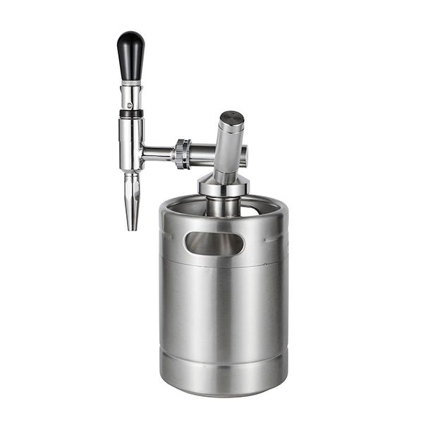 Sistema Dispensador de Acero Inoxidable para Café Nitro