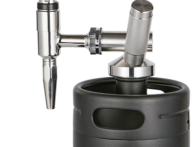 Dispensador para mini barriles 