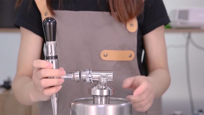 Máquina para Café Nitro