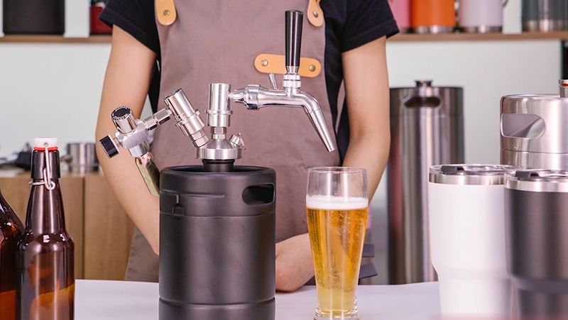 Dispensador para Barril de Cerveza