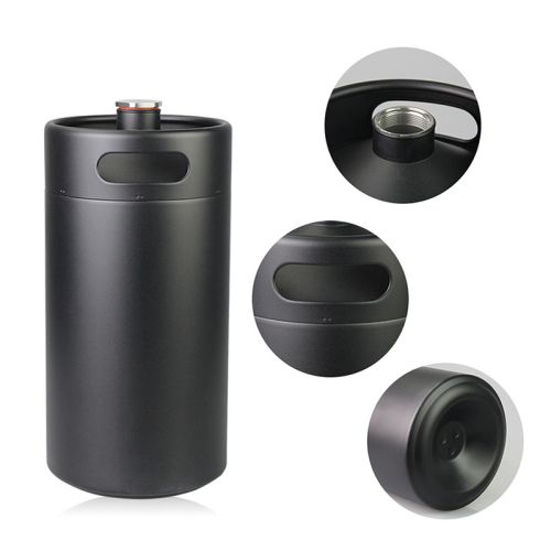 Mini Barril de Doble Pared Aislado al Vacío de 5L