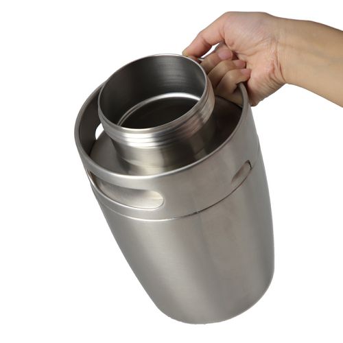 Barril de Fermentación de Boca Ancha de 2.5L