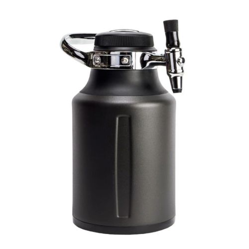 Growler Isotérmico de 1.9L, con Sistema de Carbonatación CO₂