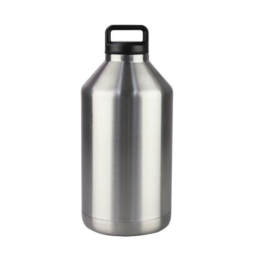 Growler de 3.8L de Doble Pared con Boca Ancha y Tapa Chug