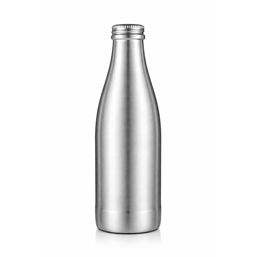 Botella de agua de acero inoxidable personalizada de 650ml