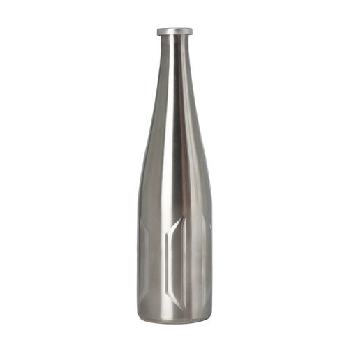 Botella de Acero Inoxidable, de 1L con Tapa Abre Fácil