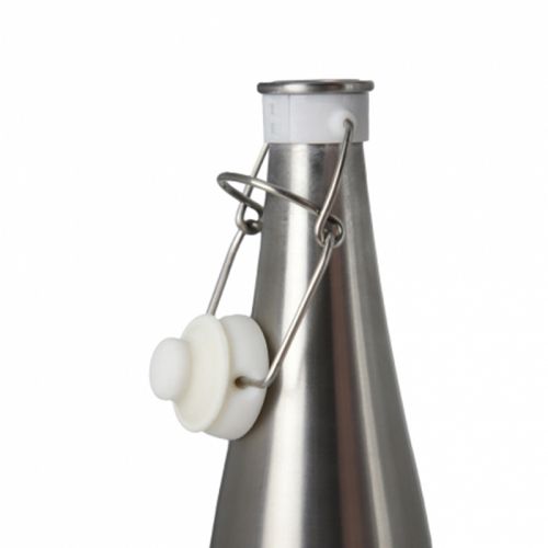 Botella de Acero Inoxidable, de 1L con Tapa Flip Top