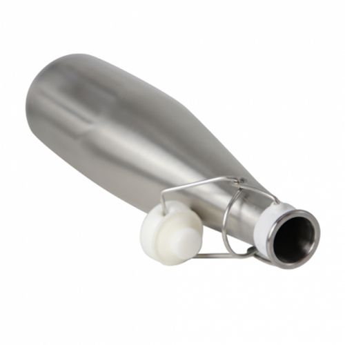 Botella de Acero Inoxidable, de 1L con Tapa Flip Top