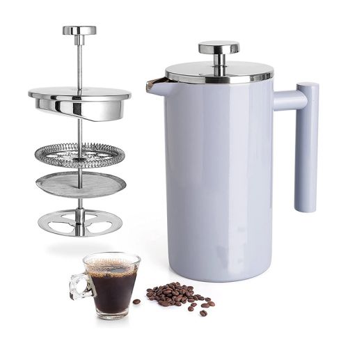 Prensa Francesa de Acero Inoxidable de 1.5L