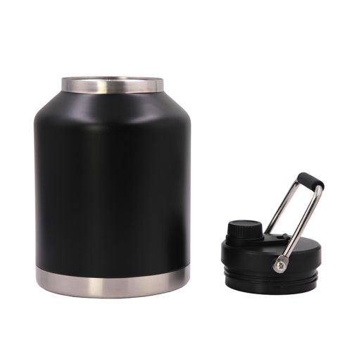 Jarra Isotérmica de 5L de Acero Inoxidable, con Tapa Rosca y Asa