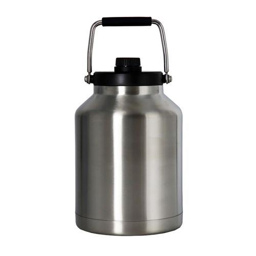 Jarra Isotérmica de 5L de Acero Inoxidable, con Tapa Rosca y Asa