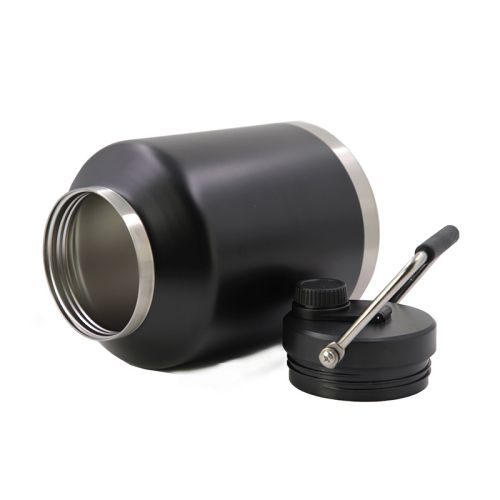 Jarra Isotérmica de 5L de Acero Inoxidable, con Tapa Rosca y Asa