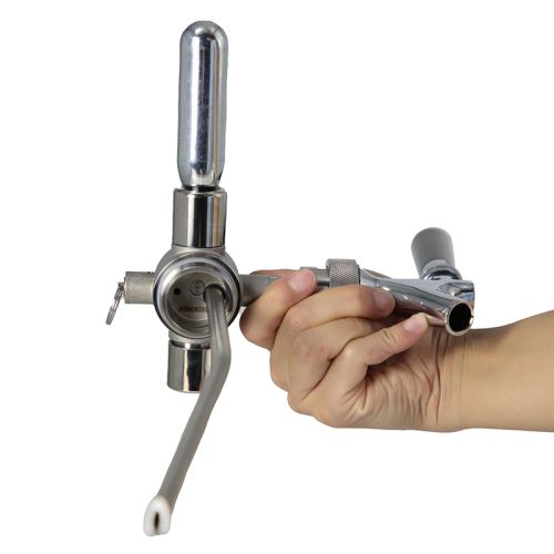 Grifo Dispensador de Cerveza de Acero Inoxidable/Lanza de Cerveza para Mini Keg