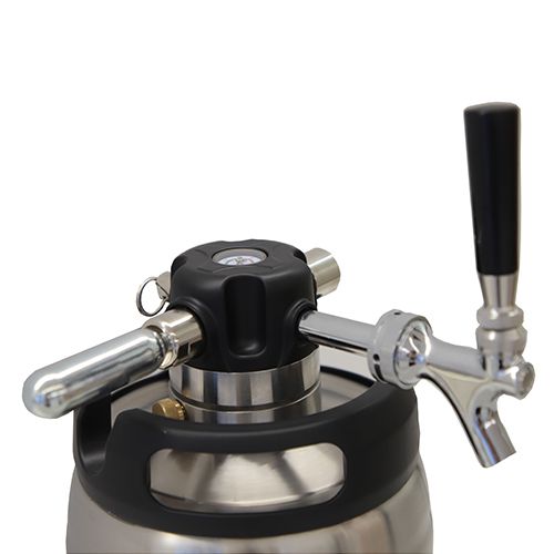 Grifo Dispensador de Cerveza, de Boca Ancha