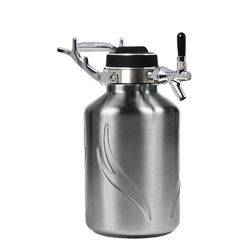 Dispensador de Café Nitro, con Carbonatador