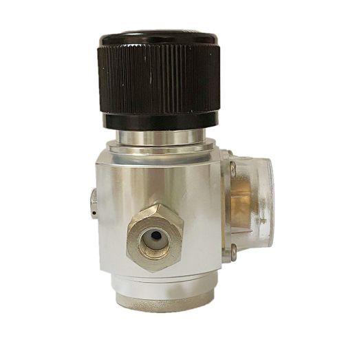 Regulador Comercial de Presión de Gas CO₂ de 60PSI (para Cartucho de 16 g) con Rosca 3/8"-24 UNF