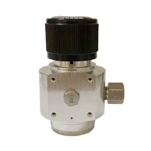 Regulador Comercial de Presión de Gas CO₂ de 60PSI para Cartucho Roscado de 74g