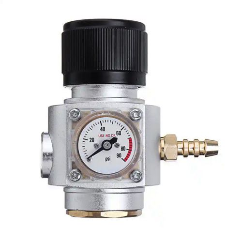 Regulador de CO₂ Comercial (para Botella CO₂ Sodastream)