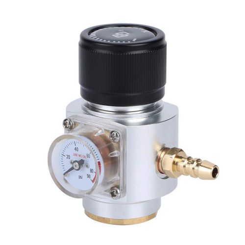 Regulador de CO₂ Comercial de 90PSI para Botella de CO₂ Sodastream (con Boquilla de 8mm) 