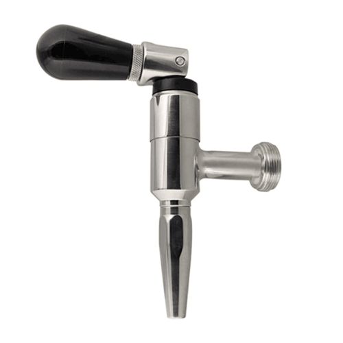 Grifo de Acero Inoxidable para Dispensar Cerveza o Café Nitro