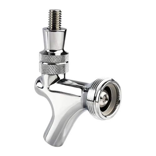 Grifo de Acero Inoxidable, para Dispensar Cerveza