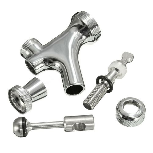 Grifo de Acero Inoxidable, para Dispensar Cerveza