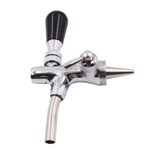 Grifo de Cobre Cromado, con Control de Flujo