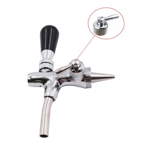Grifo de Cobre Cromado, con Control de Flujo