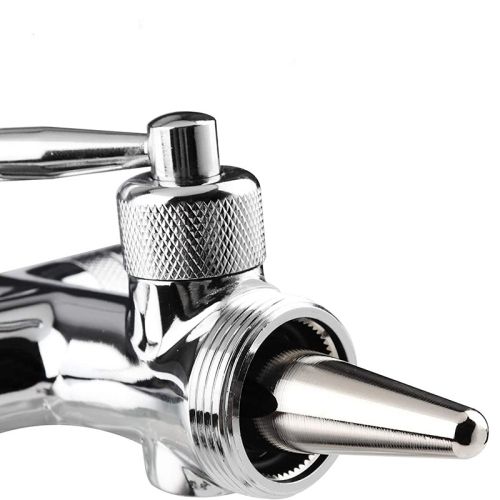 Grifo de Cobre Cromado, con Control de Flujo