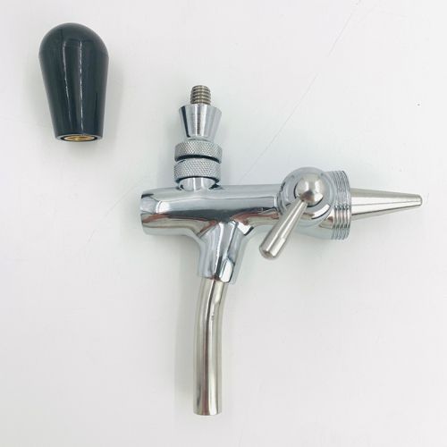 Grifo de Acero Inoxidable, con Control de Flujo