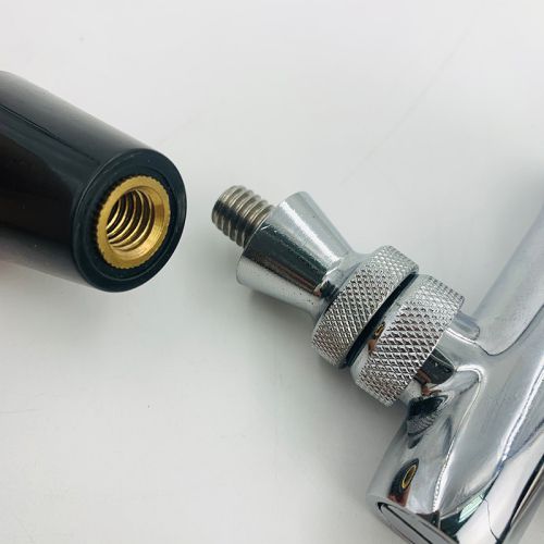 Grifo de Acero Inoxidable, con Control de Flujo