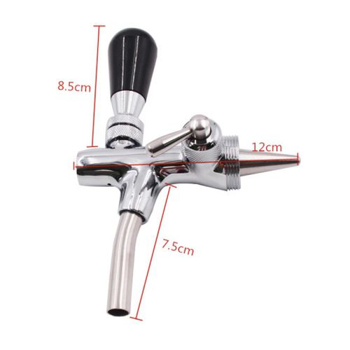 Grifo de Acero Inoxidable, con Control de Flujo