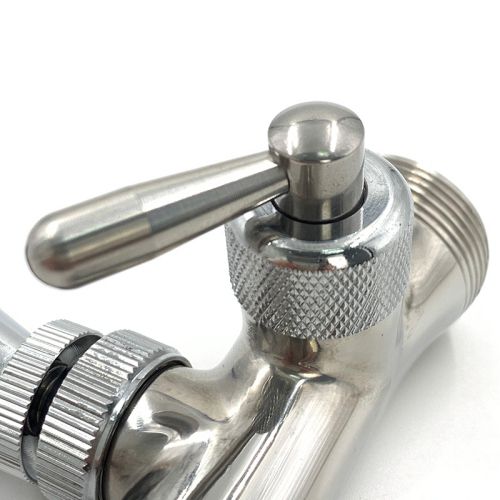 Grifo de Acero Inoxidable para Cerveza con Boquilla Corta