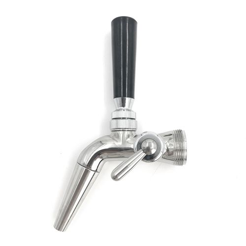 Grifo de Acero Inoxidable, con Boquilla Larga