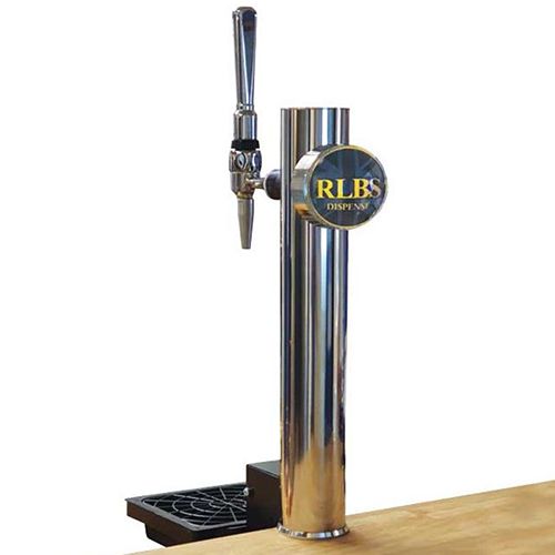 Grifo de Acero Inoxidable Acabado Pulido, para Cerveza Stout