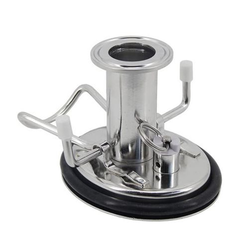 Tapa con Abrazadera Tri-Clamp, para Barril Corny