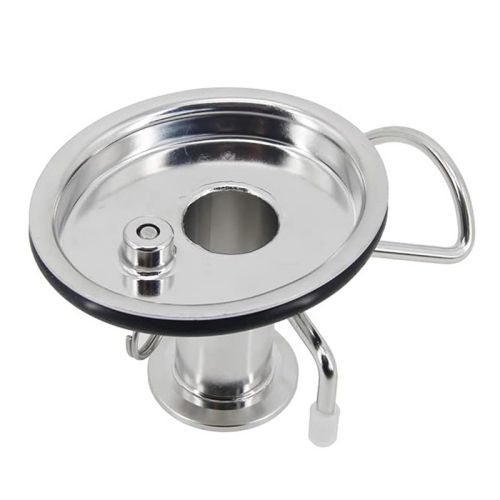 Tapa con Abrazadera Tri-Clamp, para Barril Corny