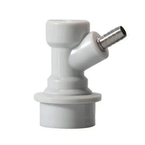Conector Ball Lock de Plástico para Entrada de Gas