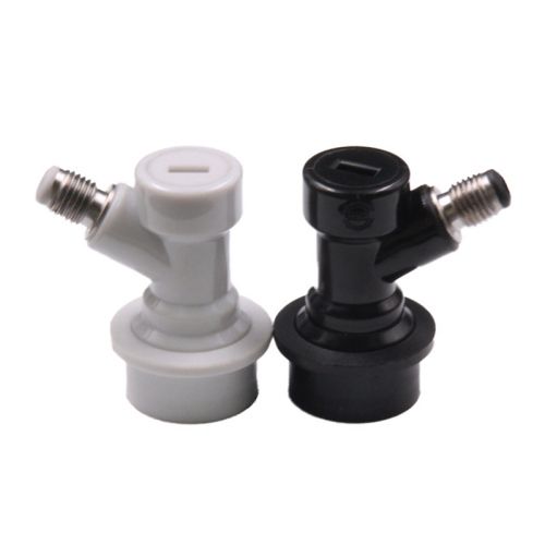 Conector Ball Lock Plástico con MFL para Entrada de Gas