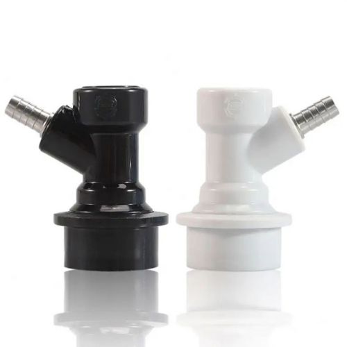 Conector Ball Lock, de Plástico para Salida de Líquido