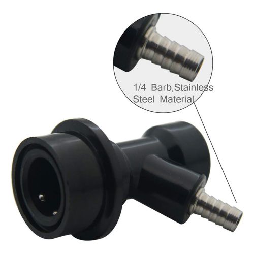 Conector Ball Lock, de Plástico para Salida de Líquido