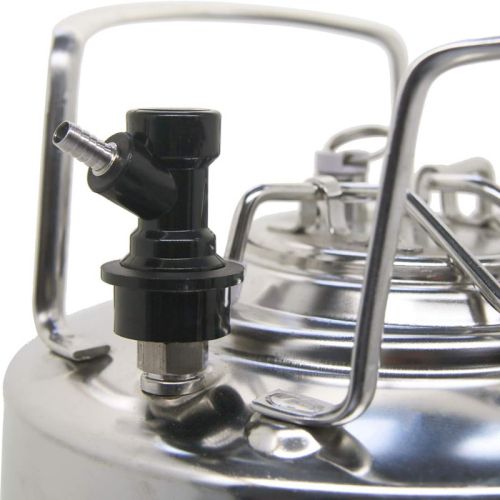 Conector Ball Lock, de Plástico para Salida de Líquido
