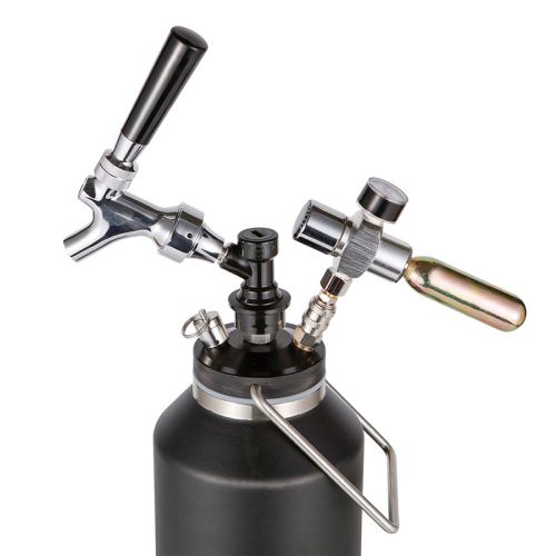 Conector Ball Lock de Plástico para Salida de Líquido, con MFL